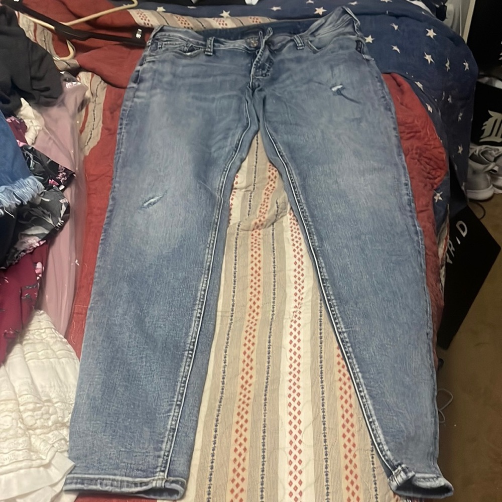 Silver Suki Skinny jeans